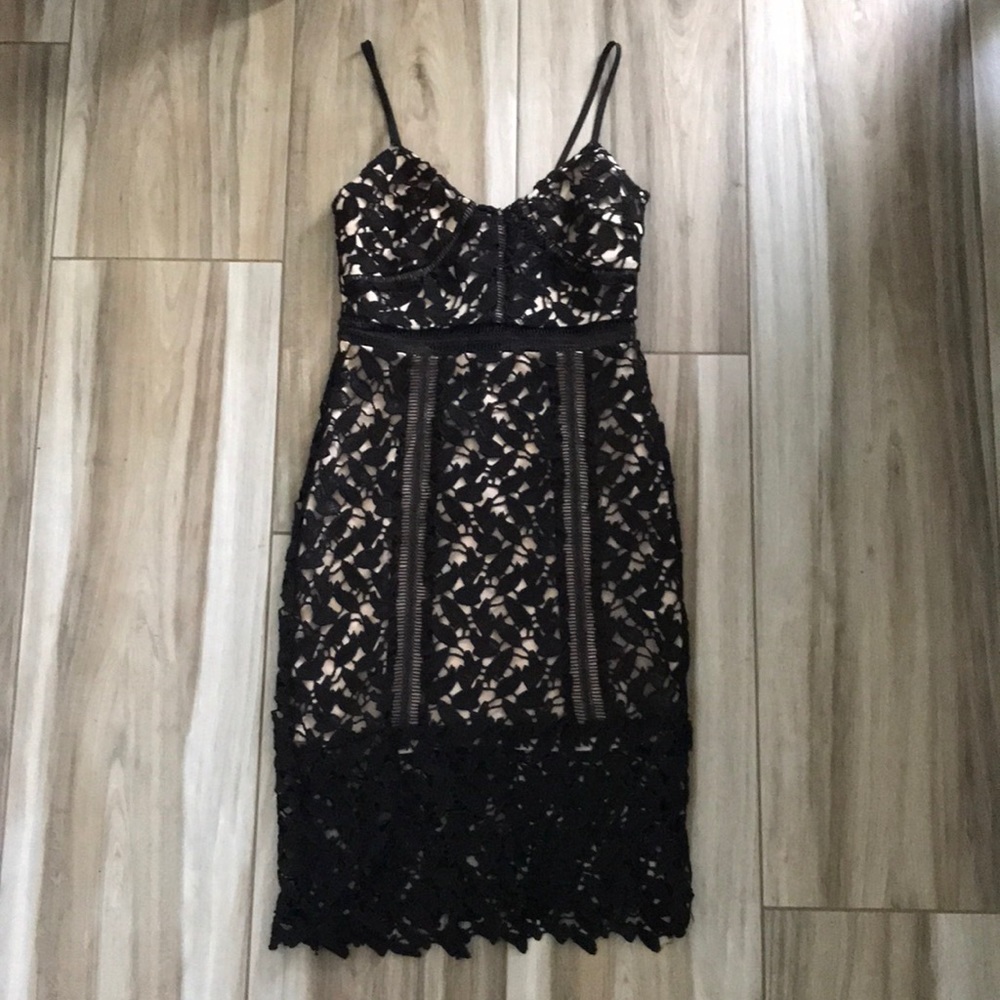 Little black dress